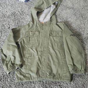 Baby Boosh light weight spring hooded jacket